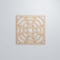 Ekena Millwork Large Edinburg Decorative Fretwork Wood Wall Panels, Alder, 23 3/8"W x 23 3/8"H x 3/8"T WALW24X24X0375EBGAL - alternate 3
